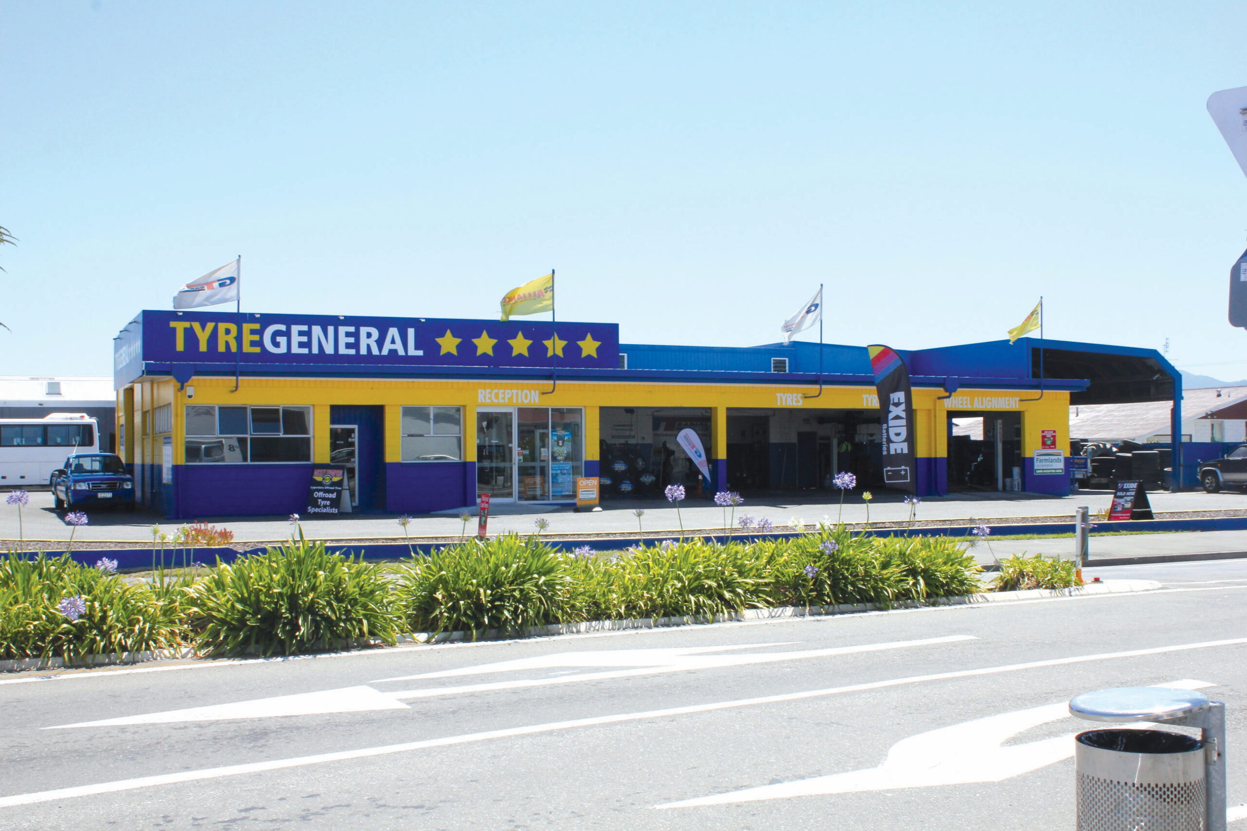 Blenheim Tyre General