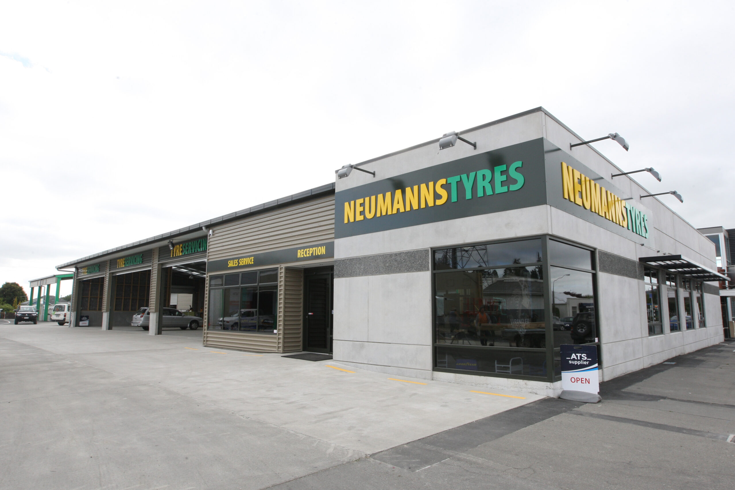 Ashburton Neumanns Tyres