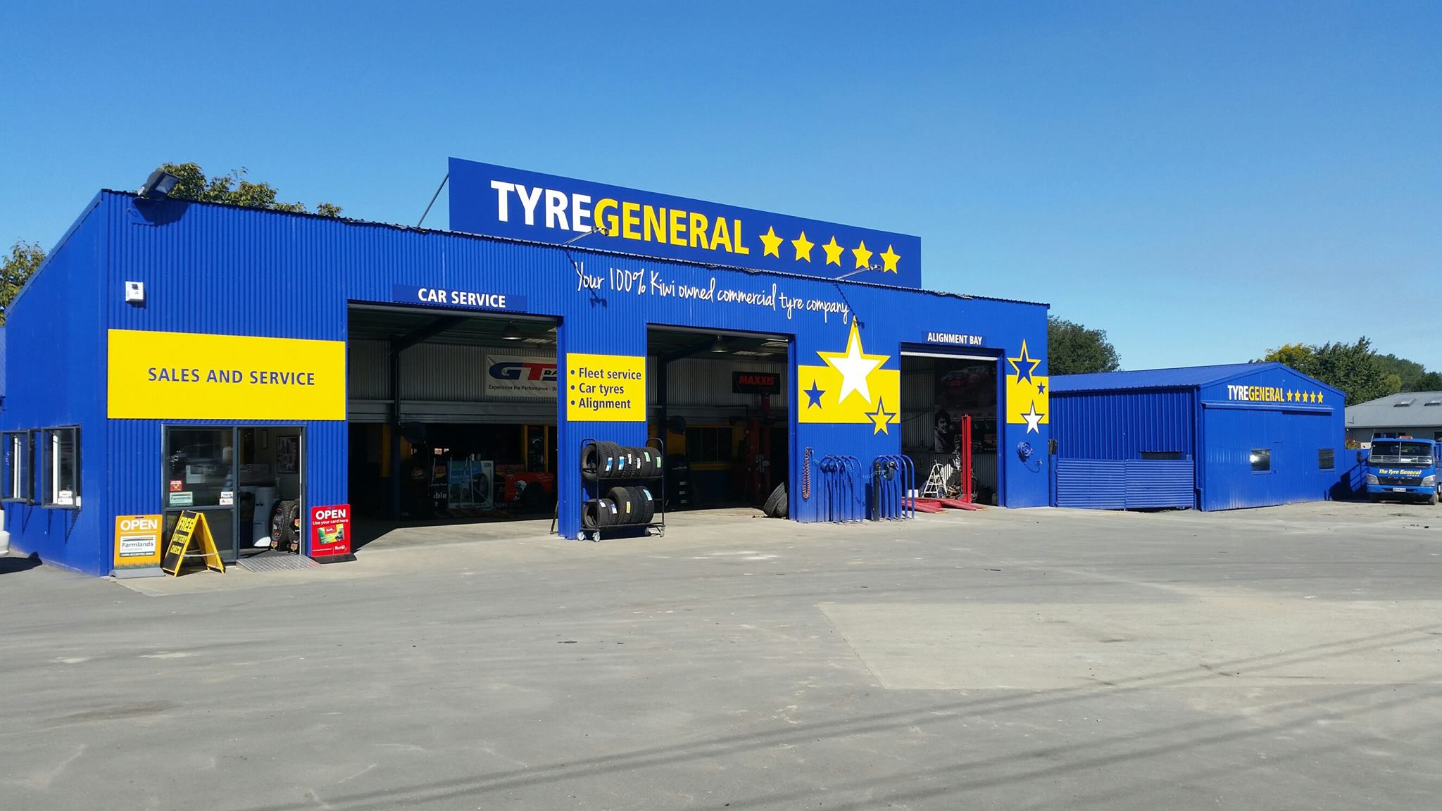 Temuka Tyre General