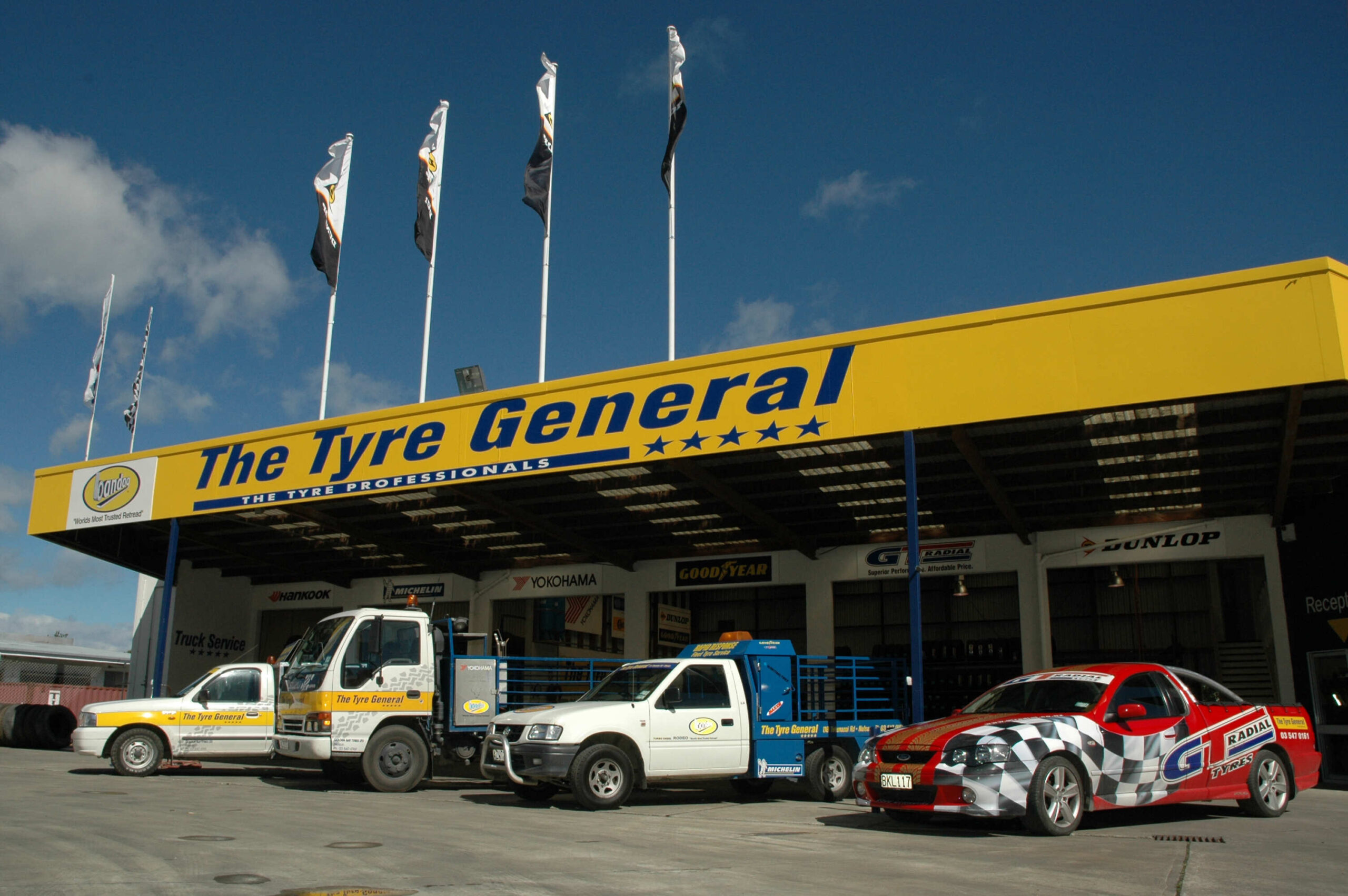 Nelson Tyre General
