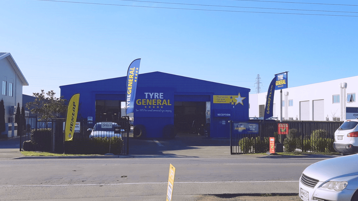 Rangiora Tyre General