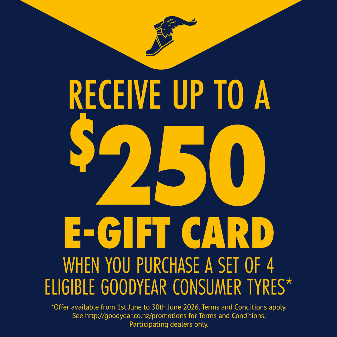 Goodyear promotion, 