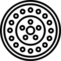 steel wheel icon