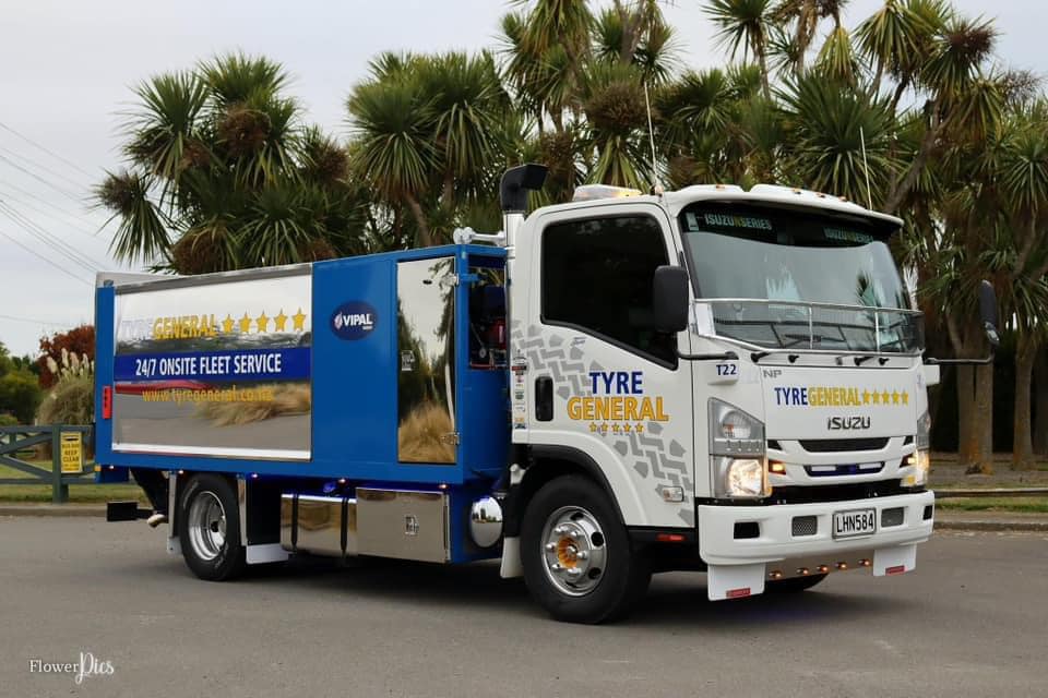 Tyre General fleet truck